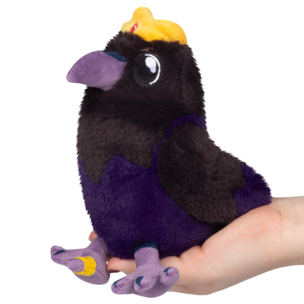 Squishable King Raven (Snugglemi Snackers) - for just $16.99! 