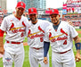Adam Wainwright, Albert Pujols, & Yadier Molina St. Louis Cardinals 8" x 10" Baseball Photo - for just $9.99! 