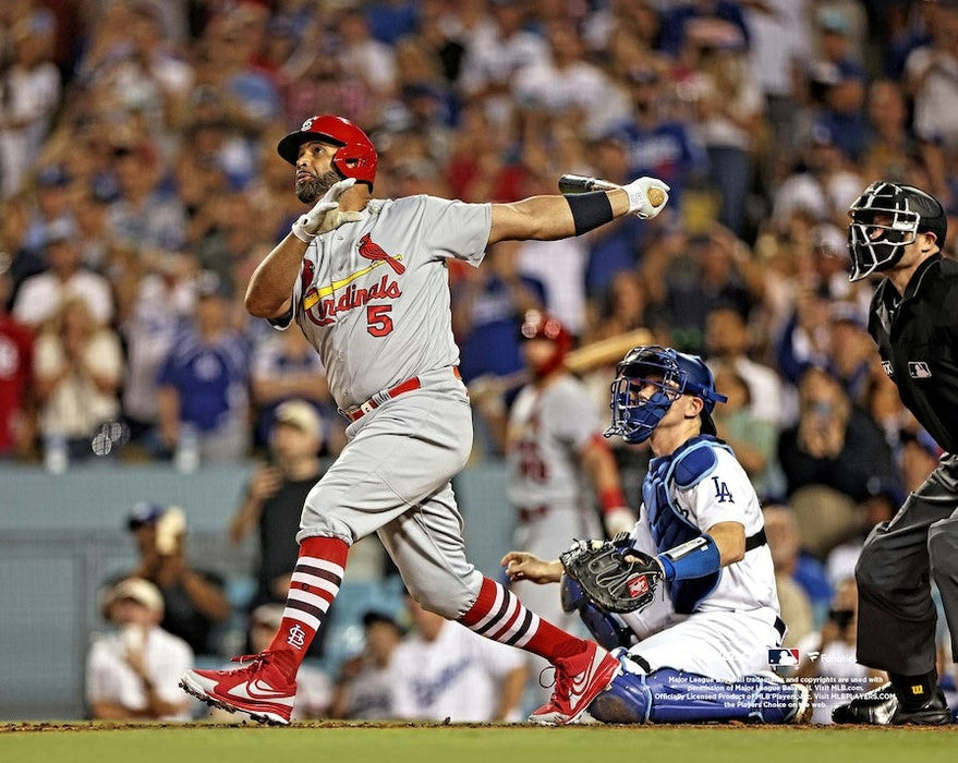 Albert Pujols 700th Home Run St. Louis Cardinals 8" x 10" Baseball Photo - for just $9.99! 