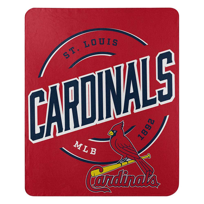 St. Louis Cardinals 50" x 60" Campaign Fleece Blanket - for just $24.99! 