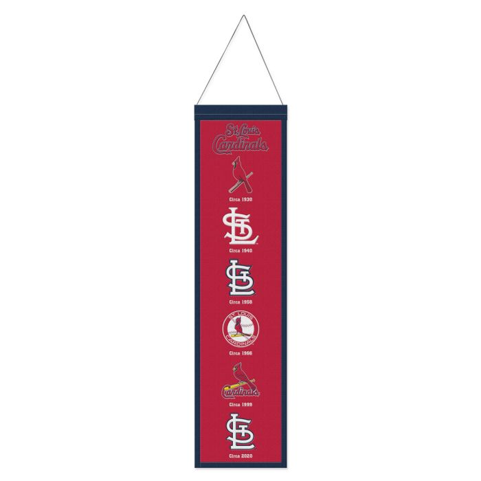 St. Louis Cardinals 8" x 32" Wool Banner - for just $44.99! 