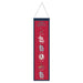 St. Louis Cardinals 8" x 32" Wool Banner - for just $44.99! 