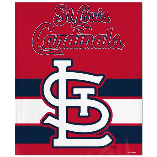 St. Louis Cardinals Ultra Soft 50" x 60" Blanket - for just $29.99! 