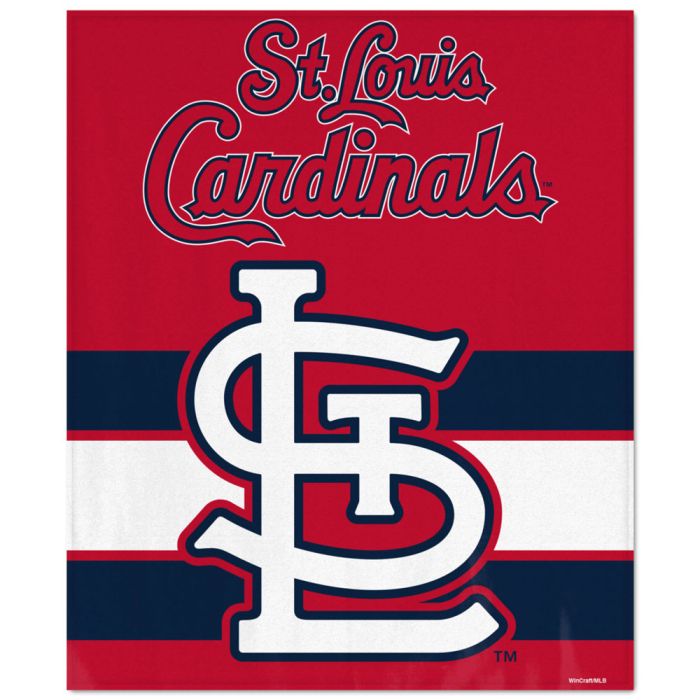 St. Louis Cardinals Ultra Soft 50" x 60" Blanket - for just $29.99! 