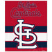St. Louis Cardinals Ultra Soft 50" x 60" Blanket - for just $29.99! 