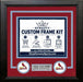 St. Louis Cardinals Custom MLB Baseball 16x20 Picture Frame Kit (Multiple Colors) - for just $62.99! 