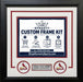 St. Louis Cardinals Custom MLB Baseball 16x20 Picture Frame Kit (Multiple Colors) - for just $62.99! 
