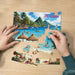 St. Lucia 210 Piece Jigsaw Puzzle Boardwalk - for just $11.99! 
