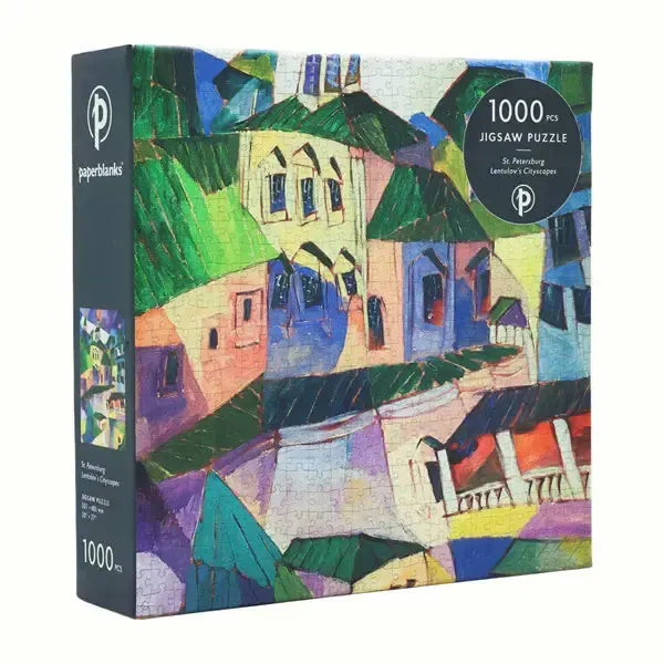 St. Petersburg by Lentulov 1000 Piece Jigsaw Puzzle Paperblanks - for just $25.99! 