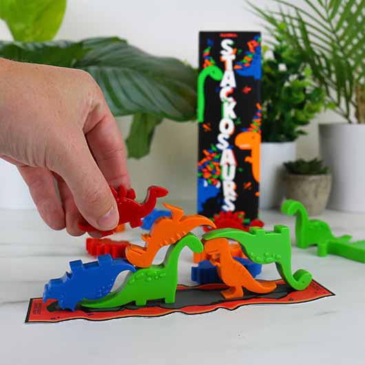 Stackosaurs Stacking Dino Game Gift Republic - for just $14.99! 