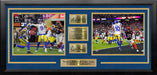 Matthew Stafford & Cooper Kupp LA Rams Super Bowl LVI Framed Photo Collage with Engraved Signatures - for just $129.99! 