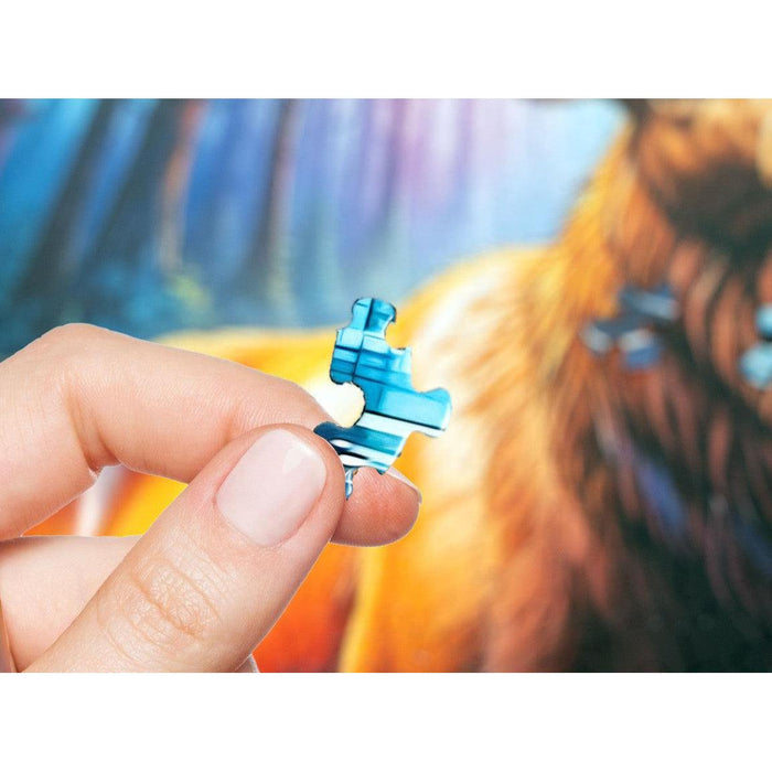 Stain Glass Elk 1000 Piece Jigsaw Puzzle Springbok - for just $19.99! 