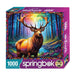 Stain Glass Elk 1000 Piece Jigsaw Puzzle Springbok - for just $19.99! 