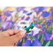 Stain Glass Iris 500 Piece Jigsaw Puzzle Springbok - for just $17.99! 