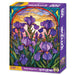 Stain Glass Iris 500 Piece Jigsaw Puzzle Springbok - for just $17.99! 