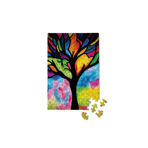 Stained Glass Tree 150 Piece Mini Jigsaw Puzzle Micro Puzzles - for just $10.99! 