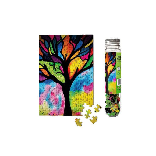 Stained Glass Tree 150 Piece Mini Jigsaw Puzzle Micro Puzzles - for just $10.99! 