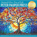 Stained Glass Tree of Life 1000 Piece Jigsaw Puzzle Peter Pauper - for just $19.99! 