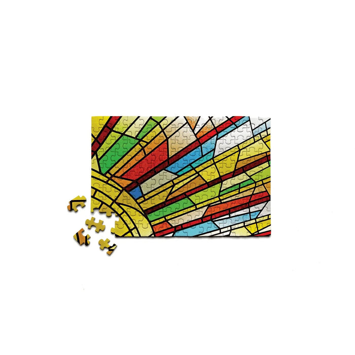 Stained Glass Window 150 Piece Mini Jigsaw Puzzle Micro Puzzles - for just $10.99! 