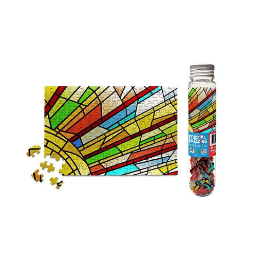 Stained Glass Window 150 Piece Mini Jigsaw Puzzle Micro Puzzles - for just $10.99! 