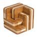 Stairs 3D Bamboo Puzzle Fridolin - for just $11.99! 