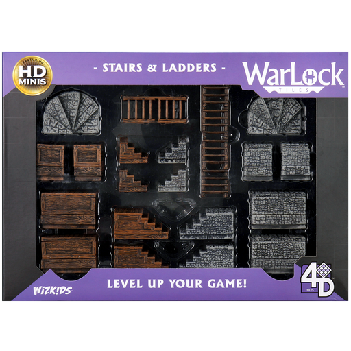 WarLock Tiles: Stairs & Ladders - for just $49.99! 