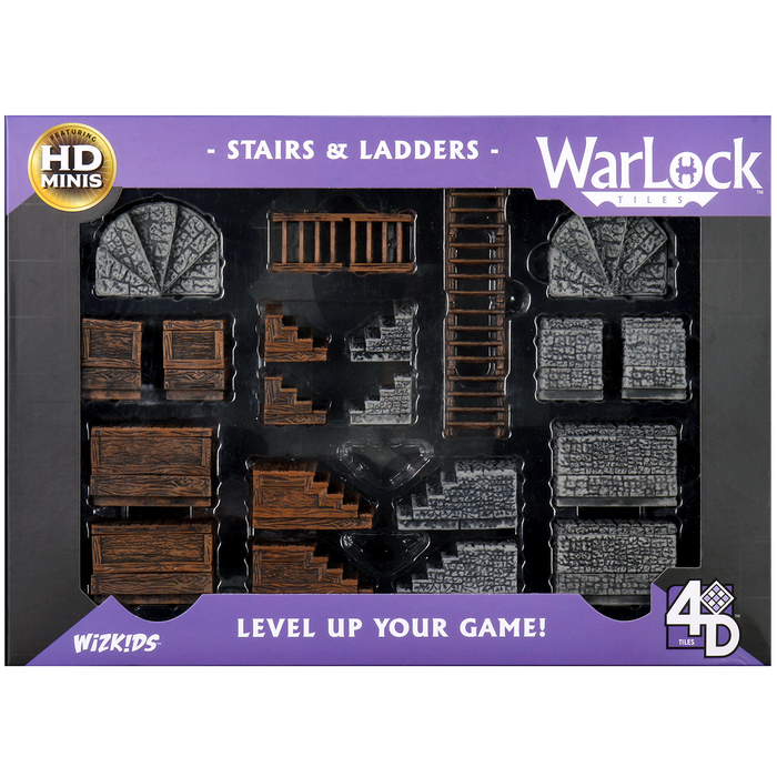 WarLock Tiles: Stairs & Ladders - for just $49.99! 