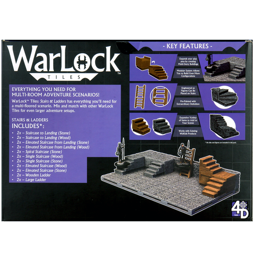 WarLock Tiles: Stairs & Ladders - for just $49.99! 