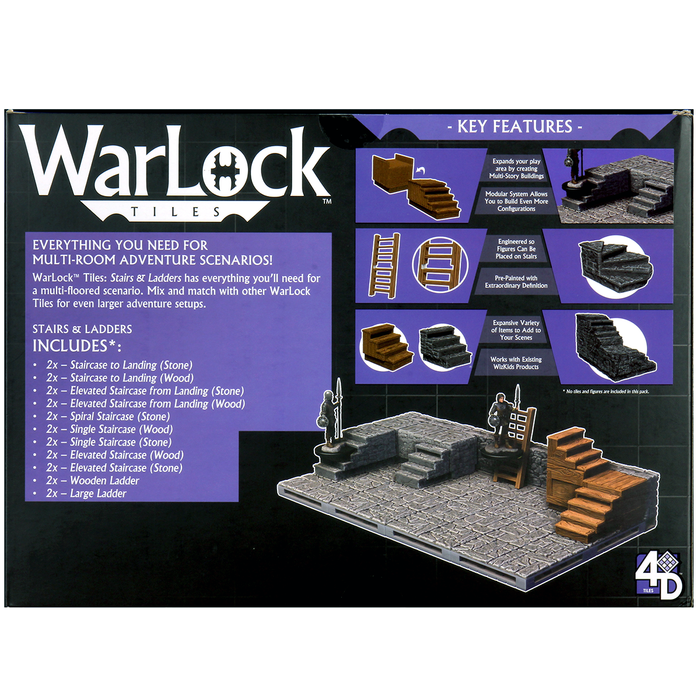 WarLock Tiles: Stairs & Ladders - for just $49.99! 
