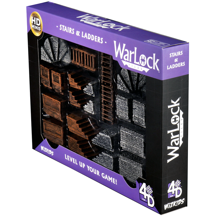 WarLock Tiles: Stairs & Ladders - for just $49.99! 