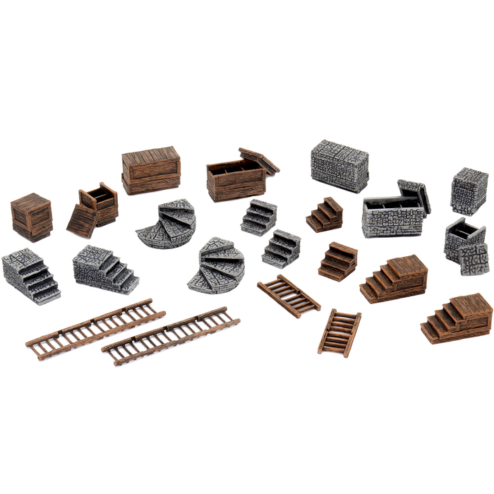 WarLock Tiles: Stairs & Ladders - for just $49.99! 