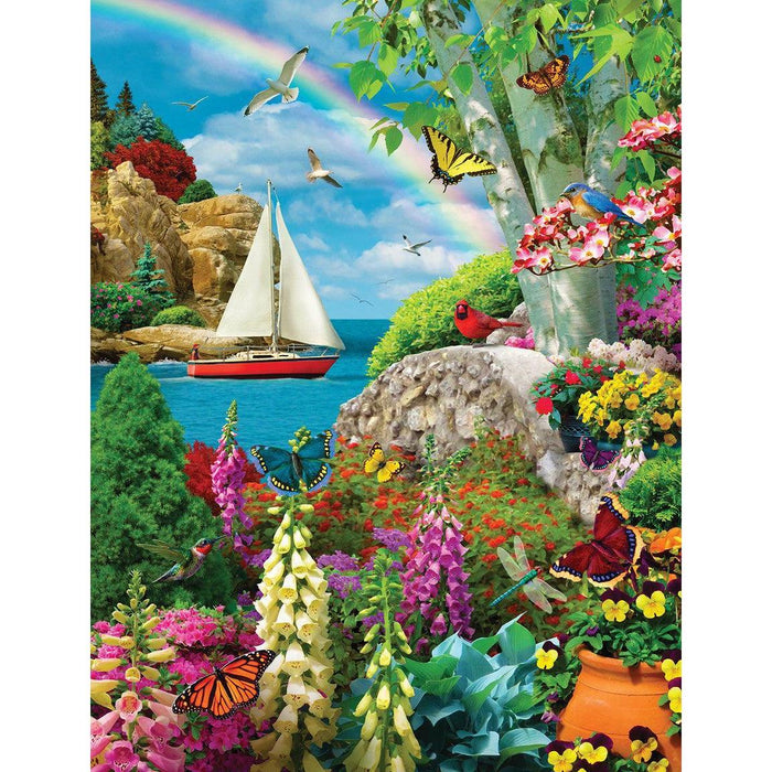 Stairway to Serenity 500 Piece Jigsaw Puzzle Springbok - for just $17.99! 