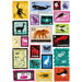 Stamped 1000 Piece Jigsaw Puzzle Happily - for just $29.99! 