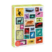 Stamped 1000 Piece Jigsaw Puzzle Happily - for just $29.99! 