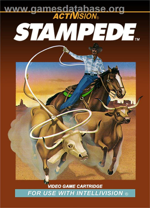 Stampede (Intellivision) - for just $0! 