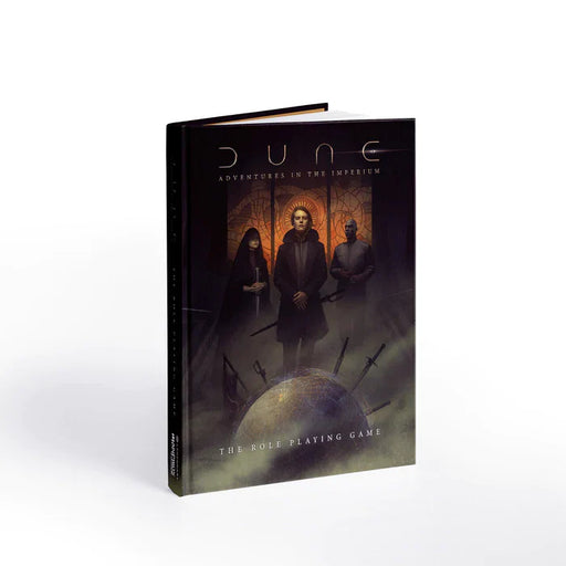 Dune - Adventures in the Imperium – Core Rulebook Standard Edition - for just $56.99! 