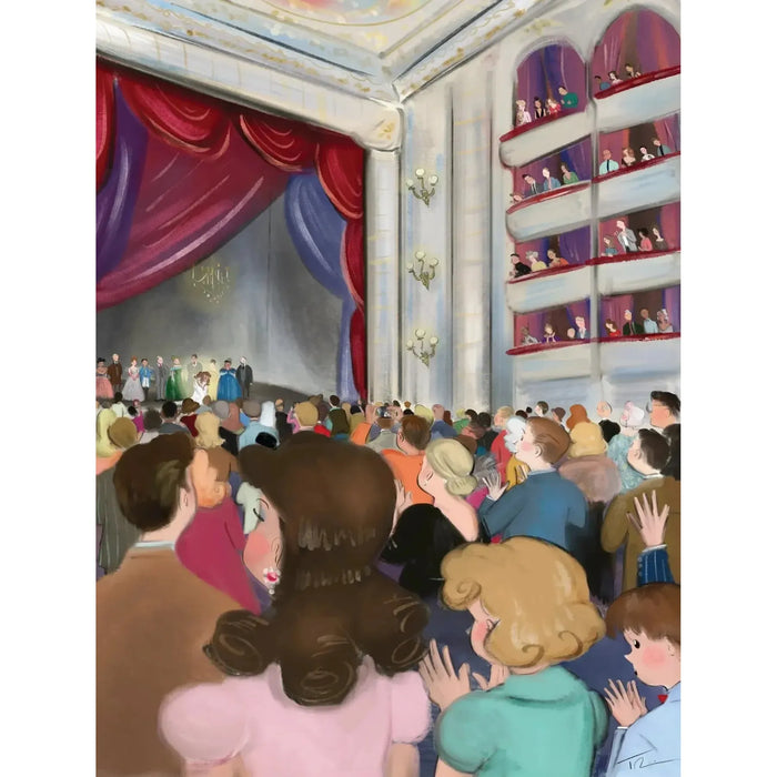 Standing Ovation by Tug Rice 1000 Piece Jigsaw Puzzle NYPC - for just $28.99! 