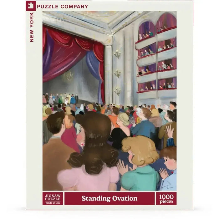 Standing Ovation by Tug Rice 1000 Piece Jigsaw Puzzle NYPC - for just $28.99! 