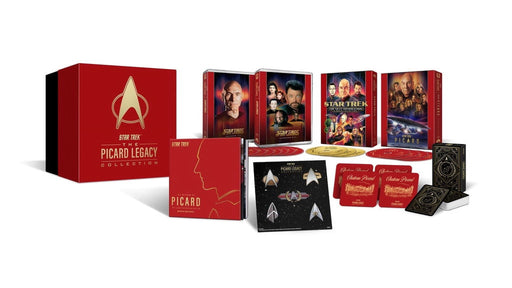 Star Trek Picard Legacy Collection Giftset (Blu-ray) - for just $257.99! 