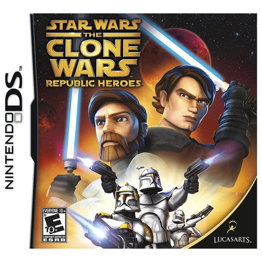 Star Wars The Clone Wars: Republic Heroes (Nintendo DS) - Just $0! Shop now at Retro Gaming of Denver