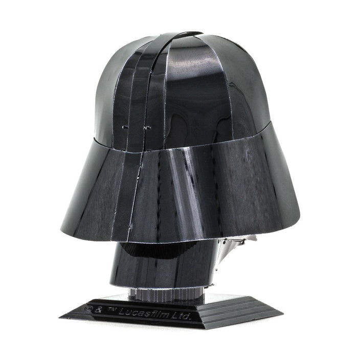 Star Wars Darth Vader Helmet 3D Steel Model Kit Metal Earth - for just $15.99! 