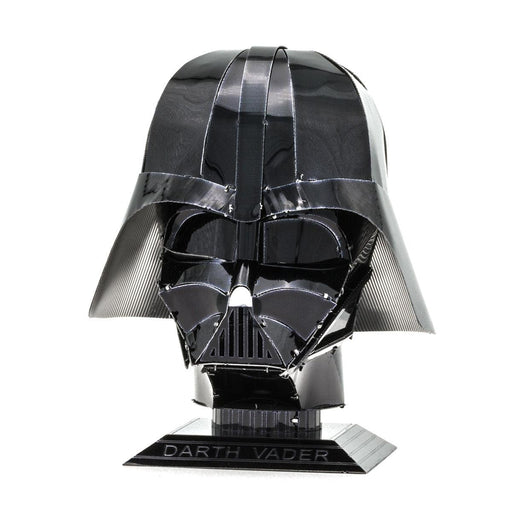 Star Wars Darth Vader Helmet 3D Steel Model Kit Metal Earth - for just $15.99! 