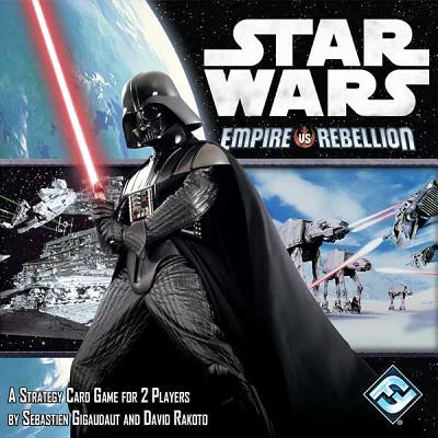 Star Wars: Empire vs. Rebellion - Card Game - for just $10! 