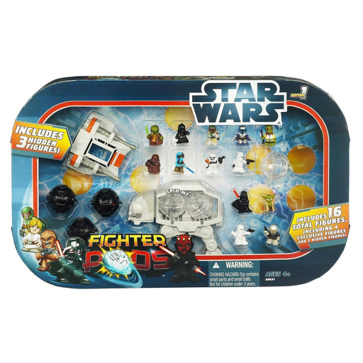 Star Wars Fighter Pods Series 1 # 38631 Snowspeeder Vs AT-AT - for just $0! 