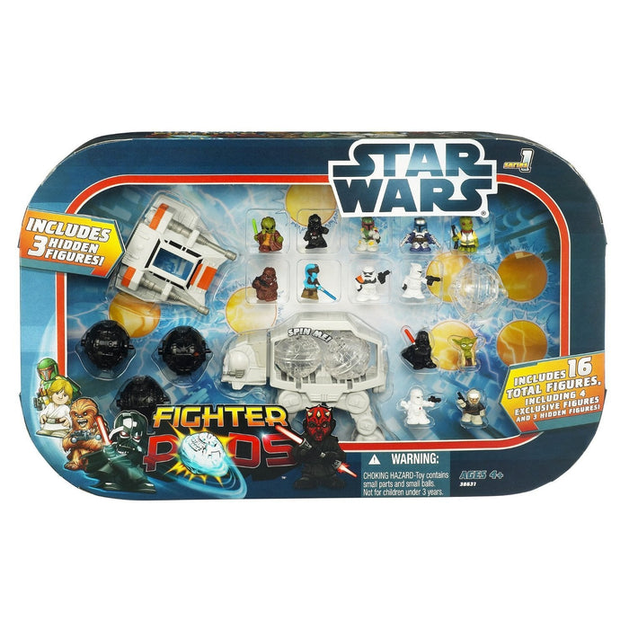 Star Wars Fighter Pods Series 1 # 38631 Snowspeeder Vs AT-AT - for just $0! 