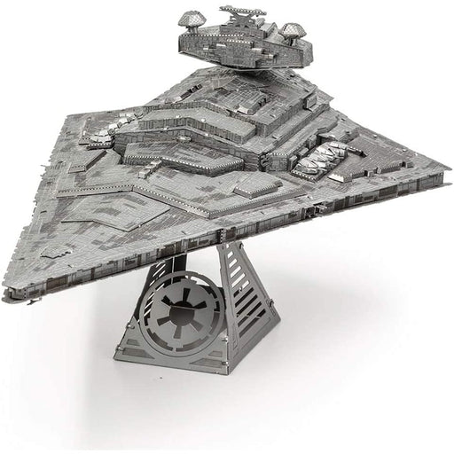 Star Wars Imperial Star Destroyer Premium 3D Steel Model Kit Metal Earth - for just $29.99! 