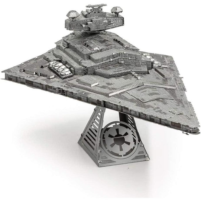 Star Wars Imperial Star Destroyer Premium 3D Steel Model Kit Metal Earth - for just $29.99! 