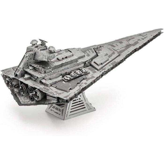 Star Wars Imperial Star Destroyer Premium 3D Steel Model Kit Metal Earth - for just $29.99! 