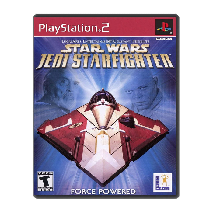 Star Wars Jedi Starfighter (Greatest Hits) (Playstation 2) - for just $0! 