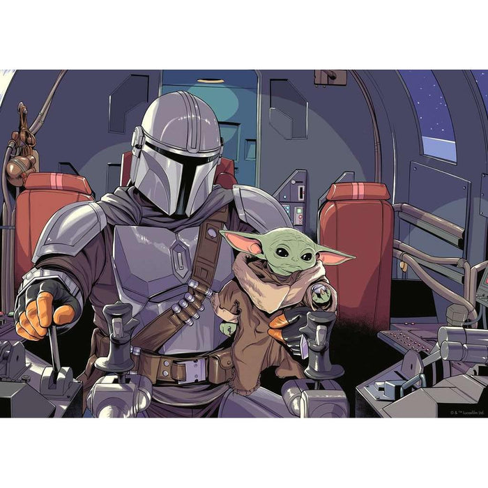 Star Wars Mandalorian 1000 Piece Jigsaw Puzzle Ravensburger - for just $29.99! 